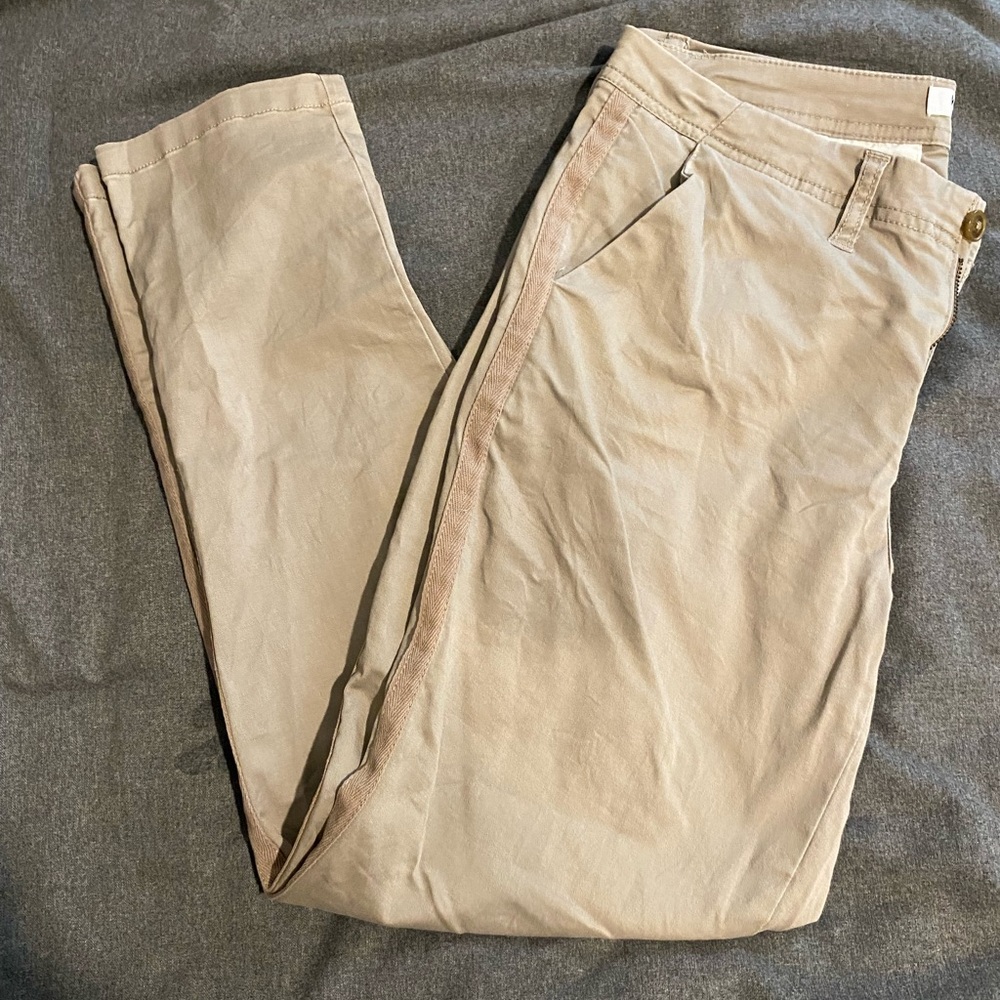 Tan pants